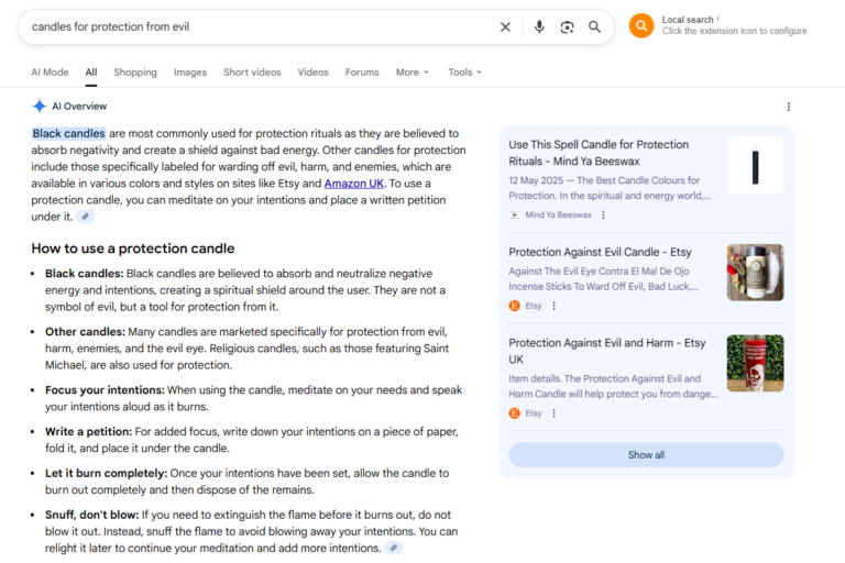 Mind ya Beeswax AI Overview 3